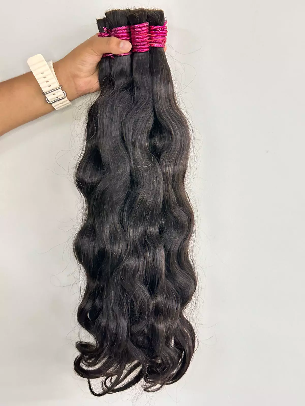 Cabelo Indiano 75cm