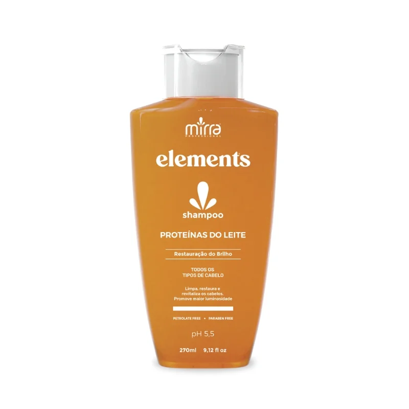 Proteínas do Leite - SHAMPOO