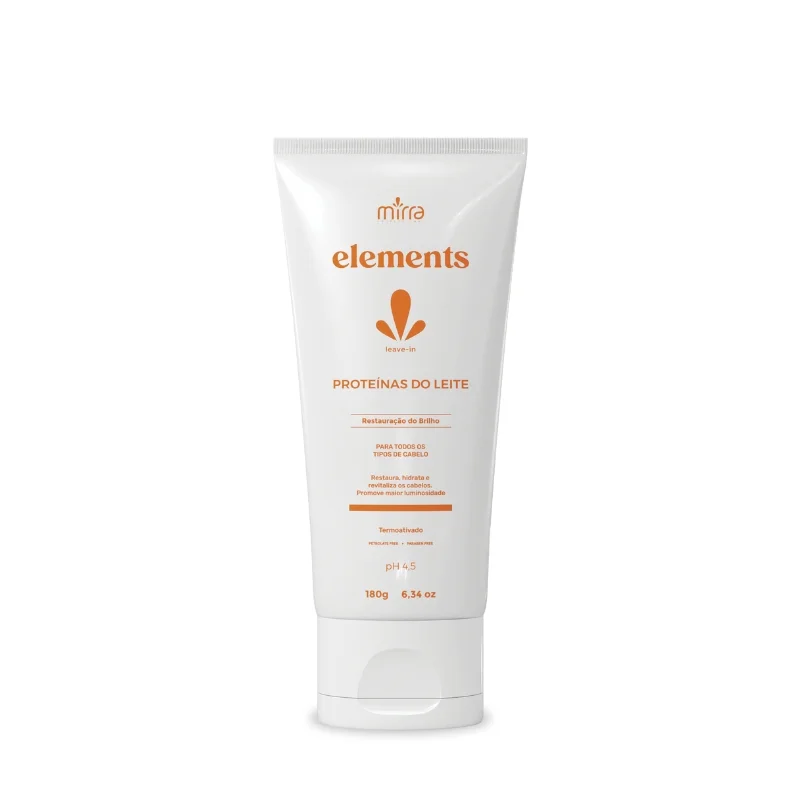Proteínas do Leite - leave-in