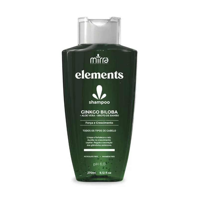 GINKGO BILOBA - shampoo
