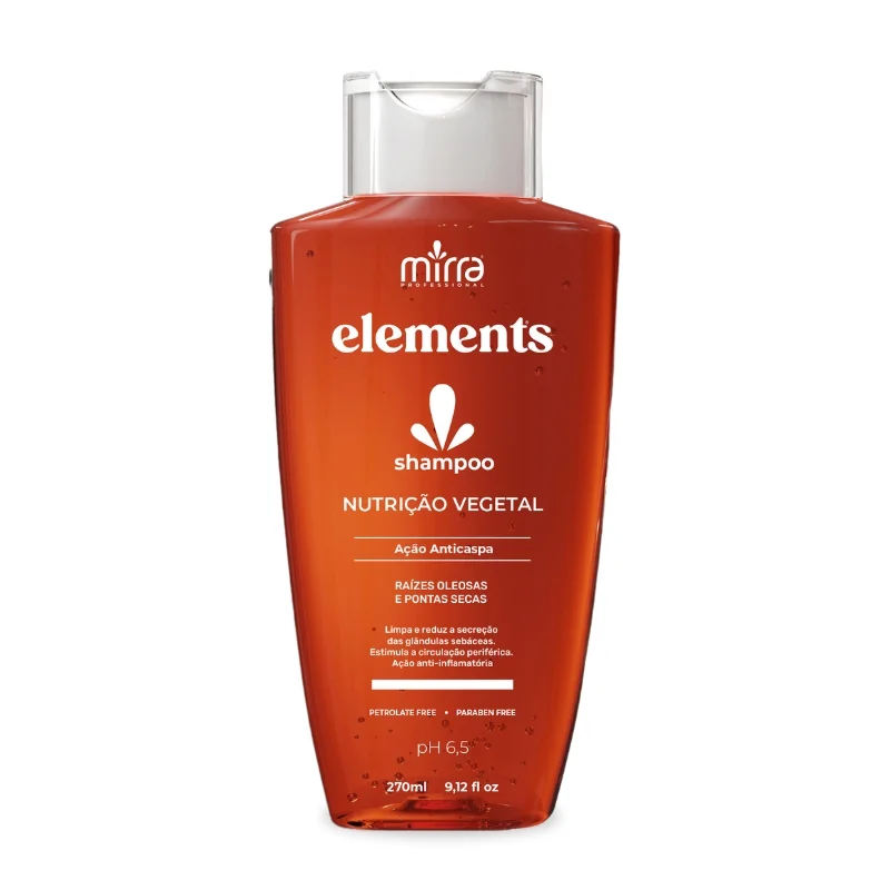 NUTRIÇÃO VEGETAL - Shampoo