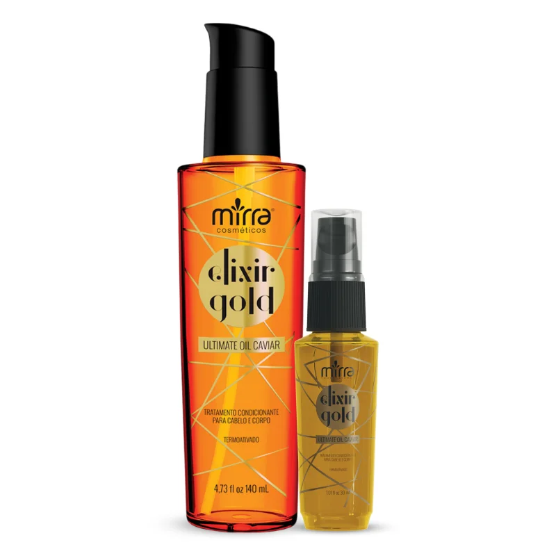ELIXIR GOLD - ARGAN E CHIA
