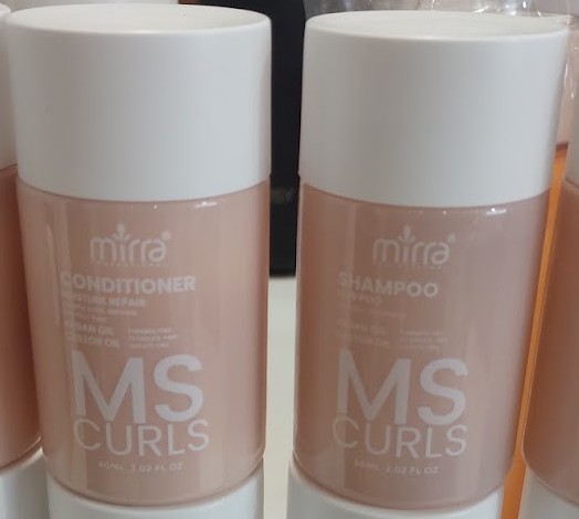 MSCURLS - SHAMPOO + CONDITIONER