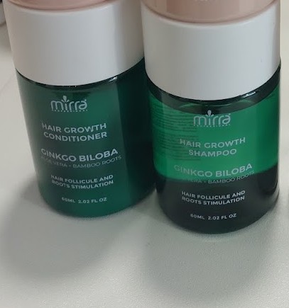 Hair Growth Ginkgo Biloba - Shampoo + Conditioner